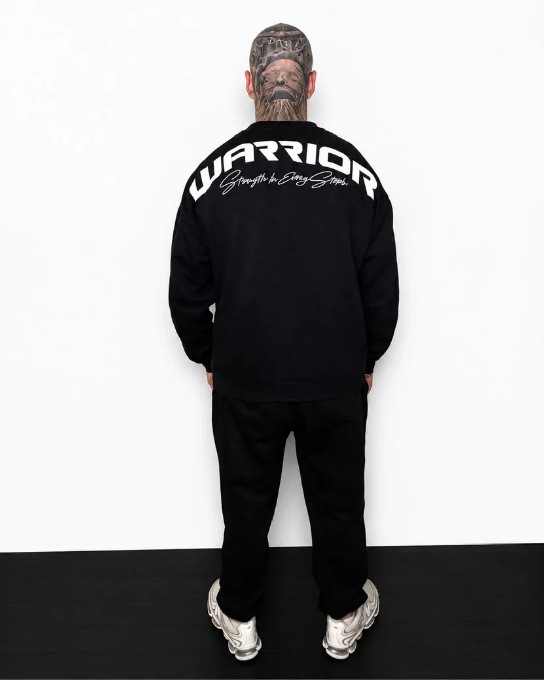 Reborn Crew Neck Jumper